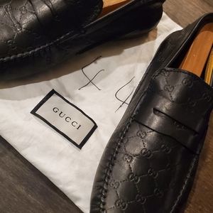 Gucci loafers authentic